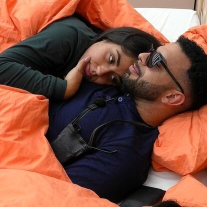 Liliana Oliveira e Fábio Pereira na 'Casa dos Segredos'