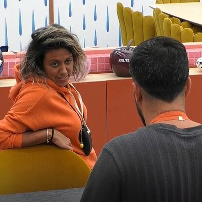 Marisa, Pedro Jorge, Casa dos Segredos