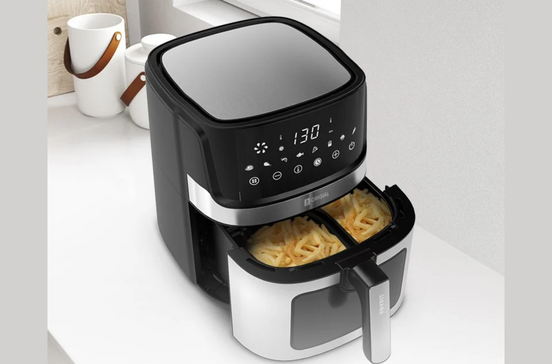 Fritadeira a ar FryFit 6,5L da PcComponentes: refeições práticas e saudáveis