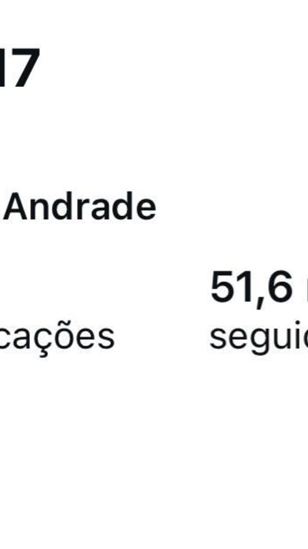 José Andrade, Sports Manager, tem 51,6 mil seguidores no Instagram