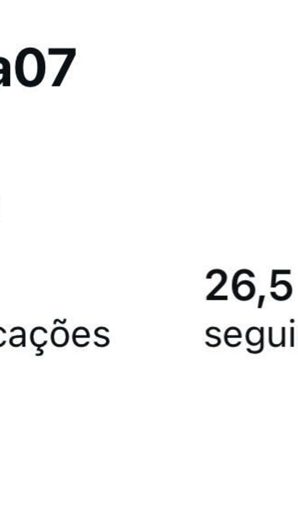 Liliana Oliveira tem 26,5 milhões de seguidores no Instagram