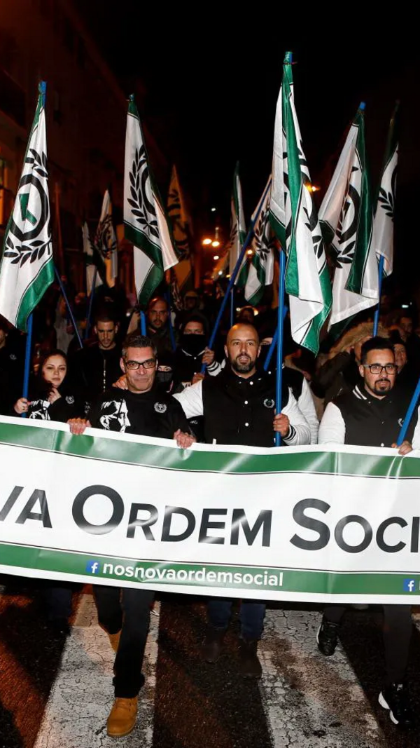 Mário Machado, Sandro Fernandes, Nova Ordem Social
