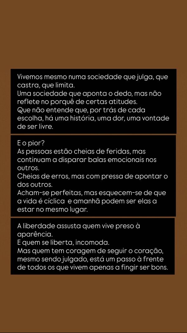 Carla Batista, Liliana, story