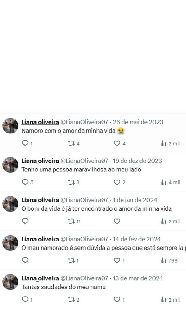 Tweets de Liliana