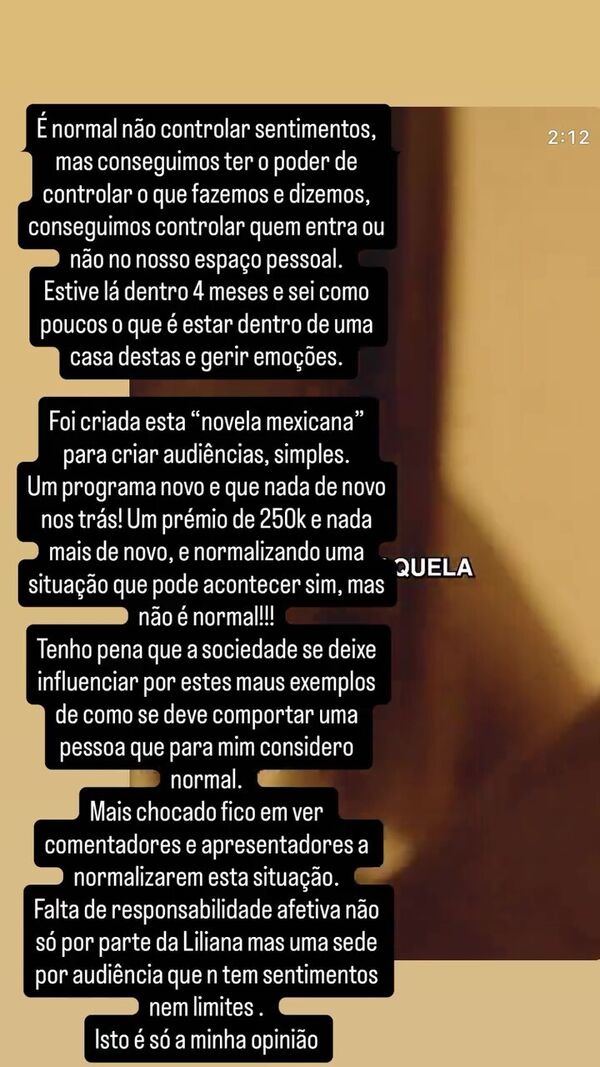 Miguel Vicente, story