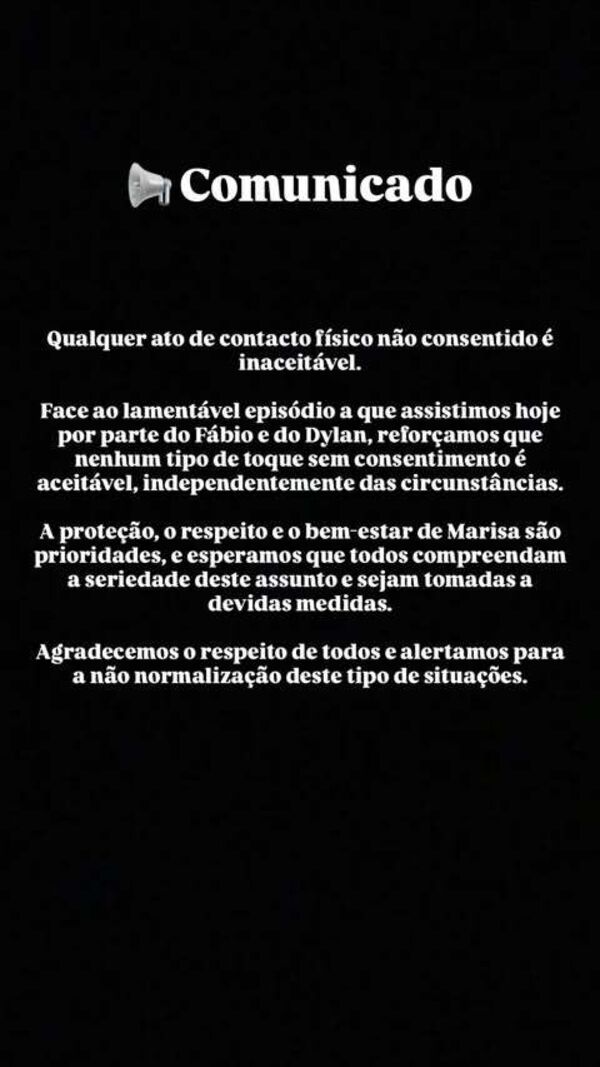 comunicado marisa
