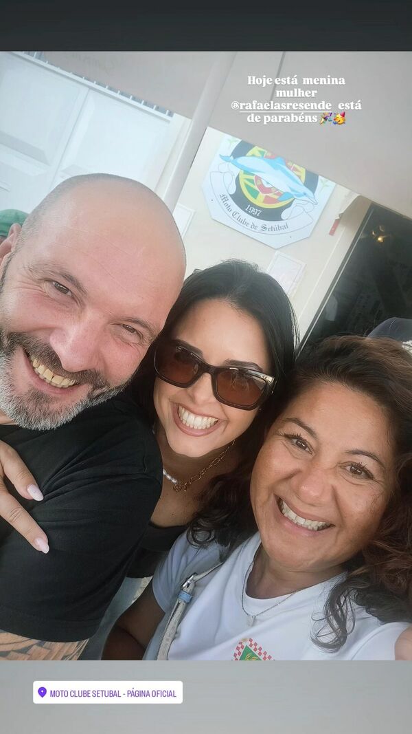 João Ricardo, Rafaela Resende, Rute Ahchak