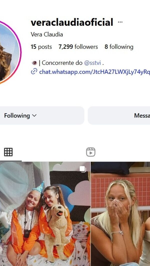 Vera Santos, Instagram