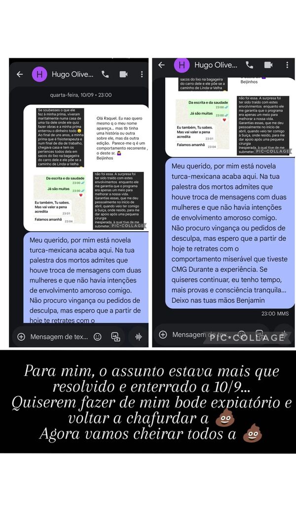 Story de Raquel Mendes