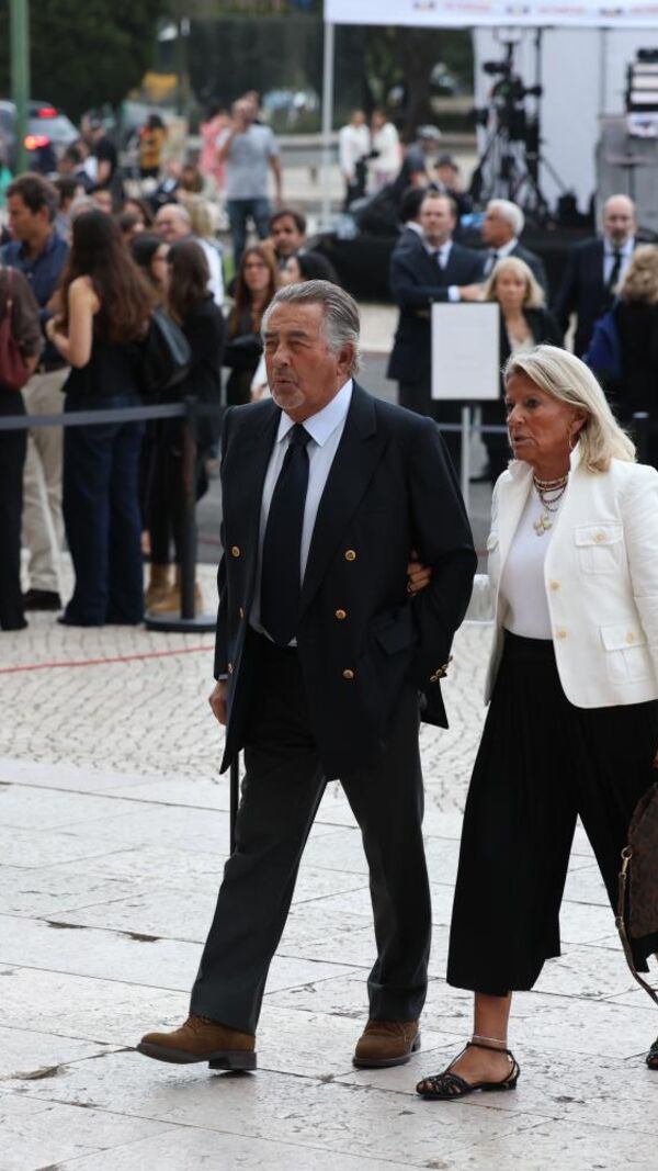 Cerimónias fúnebres de Francisco Pinto Balsemão no Mosteiro dos Jerónimos