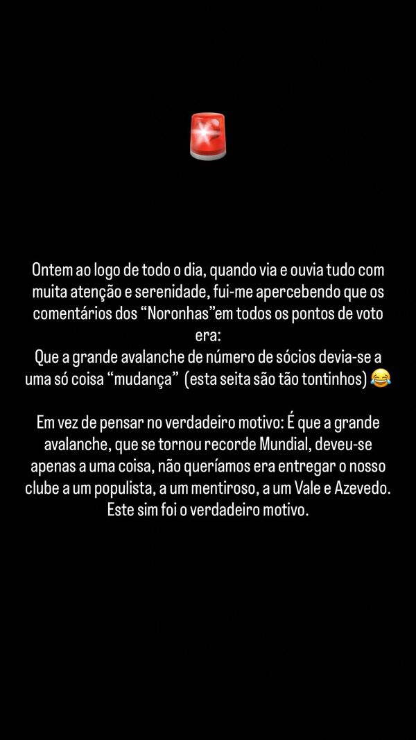 Quinaz, Benfica, story
