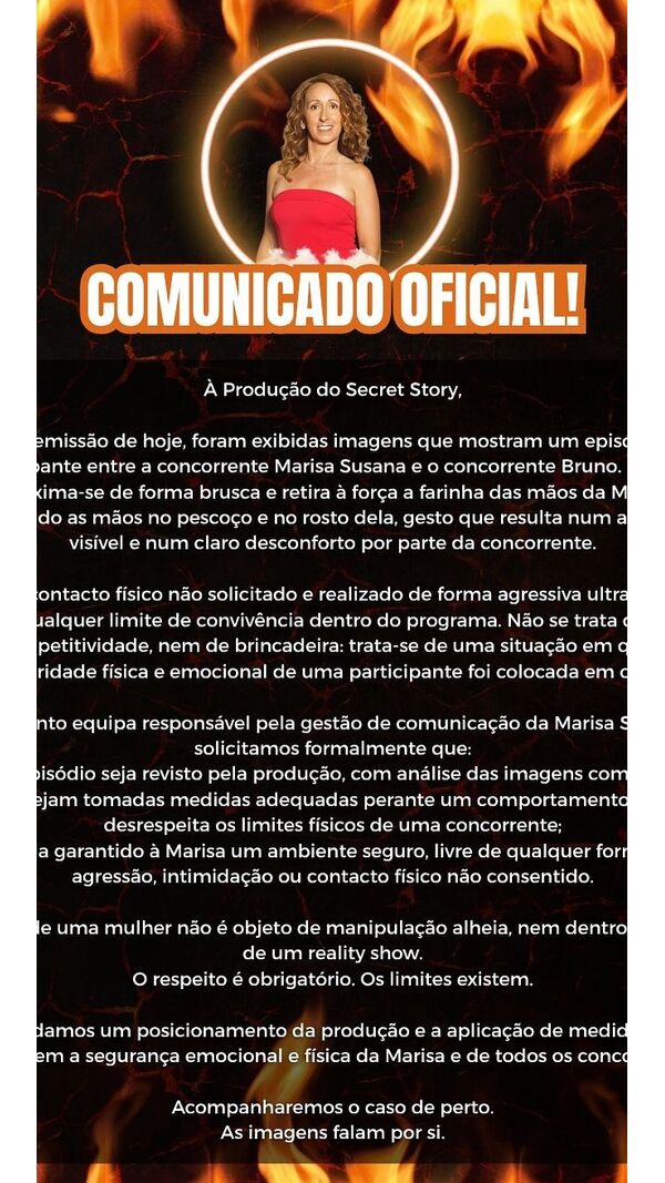 Familiares de Marisa Susana pedem punição para Bruno Simão