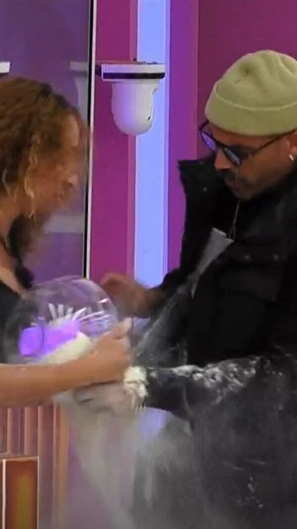 Bruno Simão, Marisa Susana, Casa dos Segredos