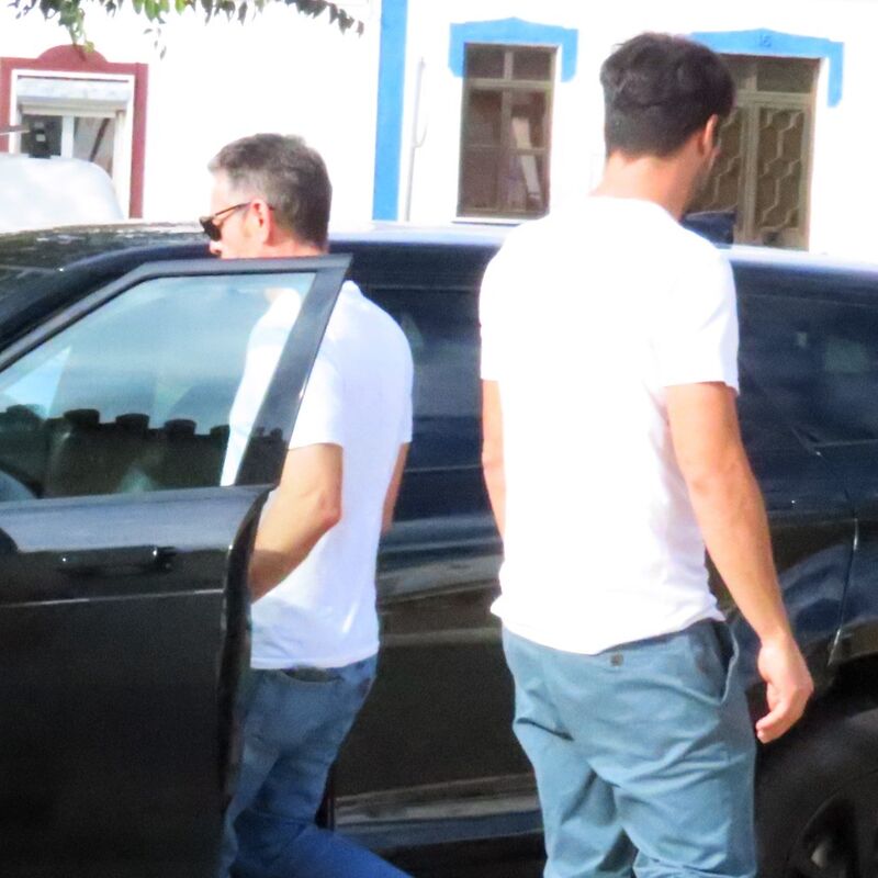 Cláudio Ramos, Luis Nascimento e uma das irmãs