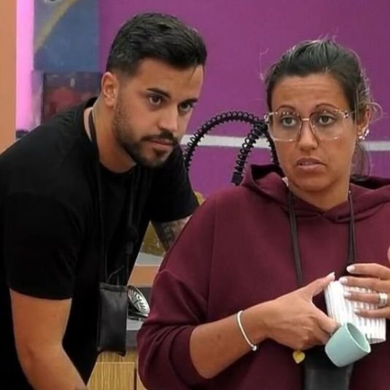 Pedro Jorge e Marisa Pires na Casa dos Segredos 9