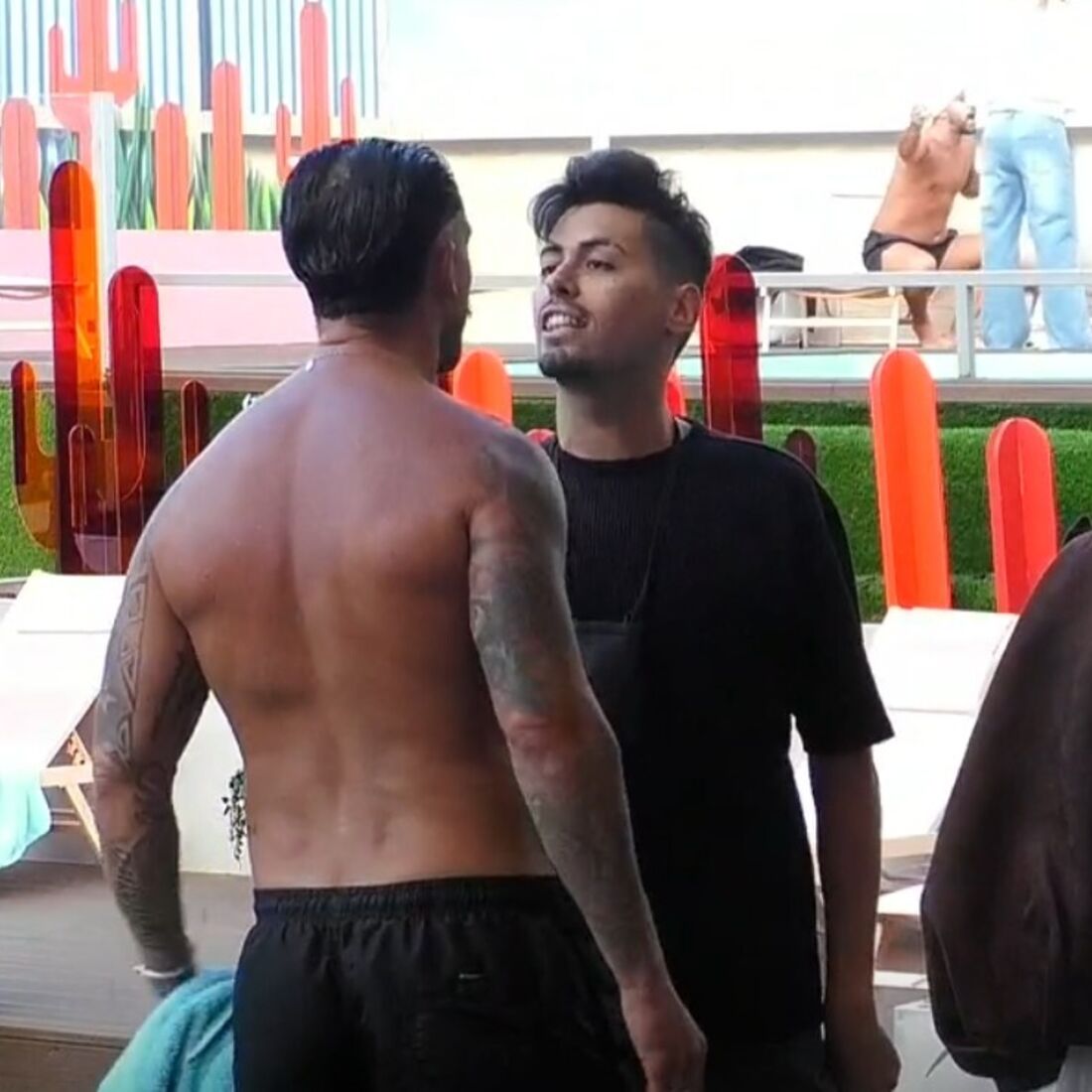 Leandro, Bruno Simão, Casa dos Segredos