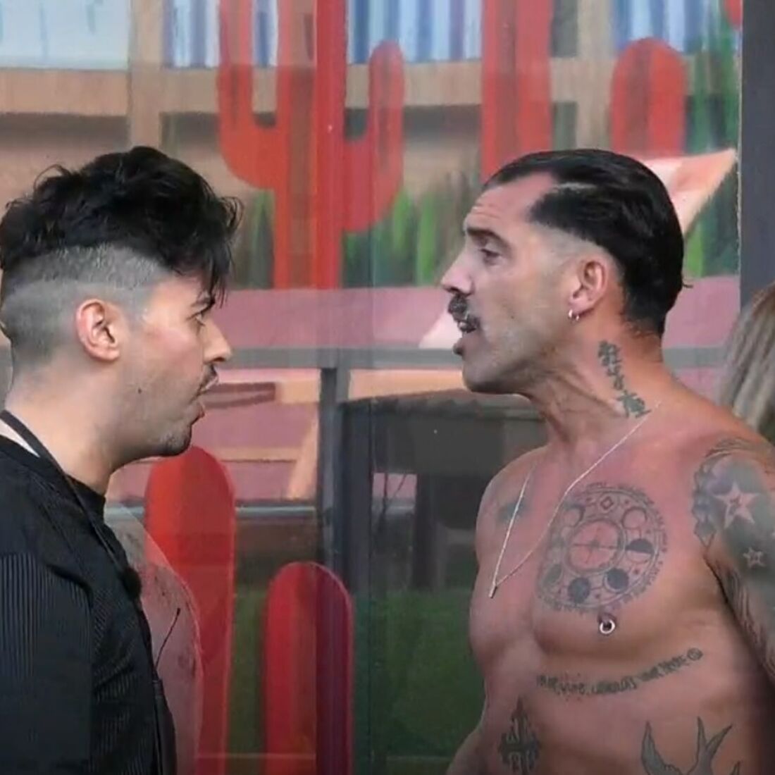 Leandro, Bruno Simão, Casa dos Segredos