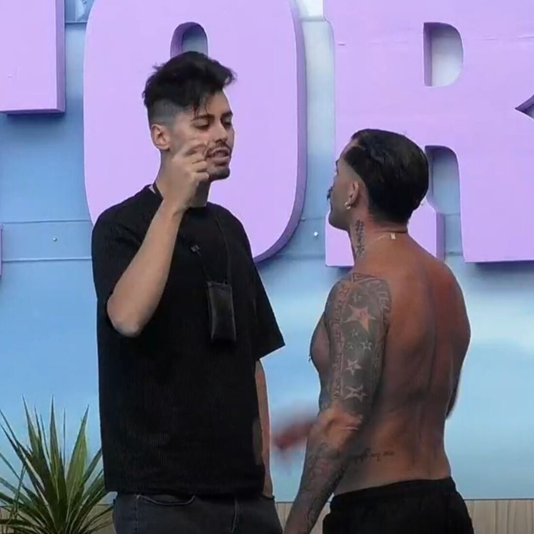 Leandro, Bruno Simão, Casa dos Segredos