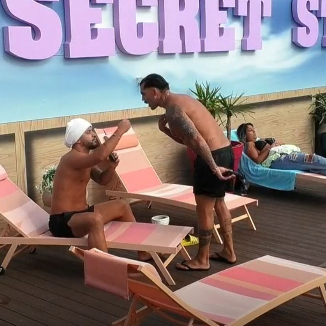 Pedro Jorge, Bruno Simão, Casa dos Segredos