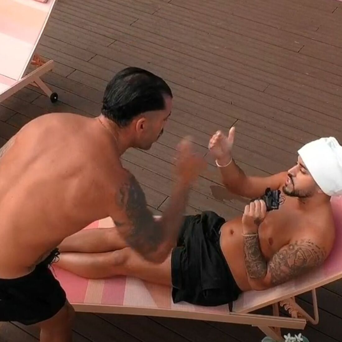 Pedro Jorge, Bruno Simão, Casa dos Segredos