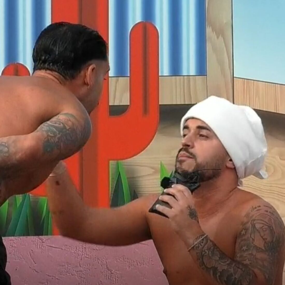 Pedro Jorge, Bruno Simão, Casa dos Segredos