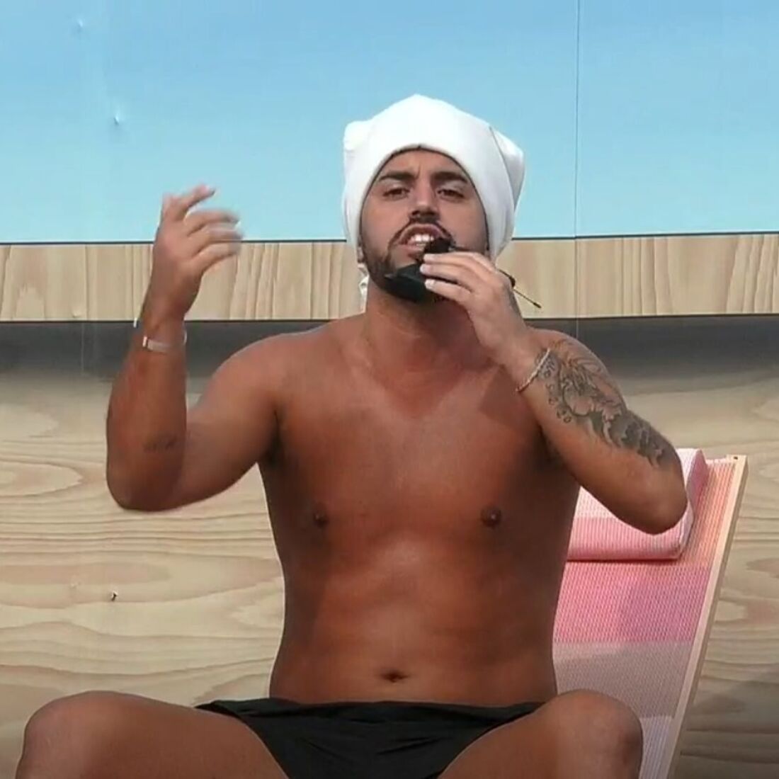 Pedro Jorge, Casa dos Segredos