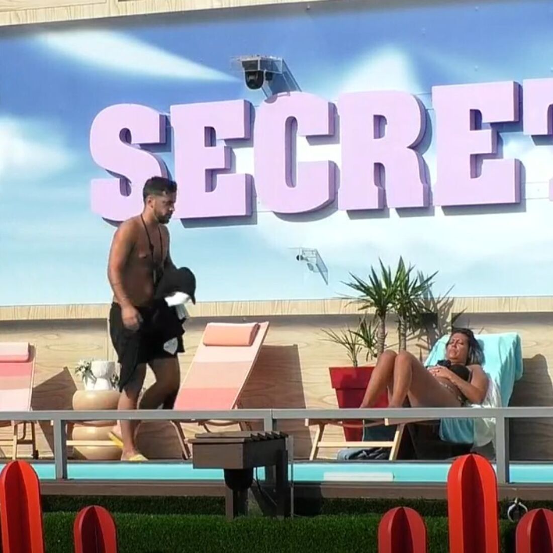 Pedro Jorge, Marisa, Casa dos Segredos