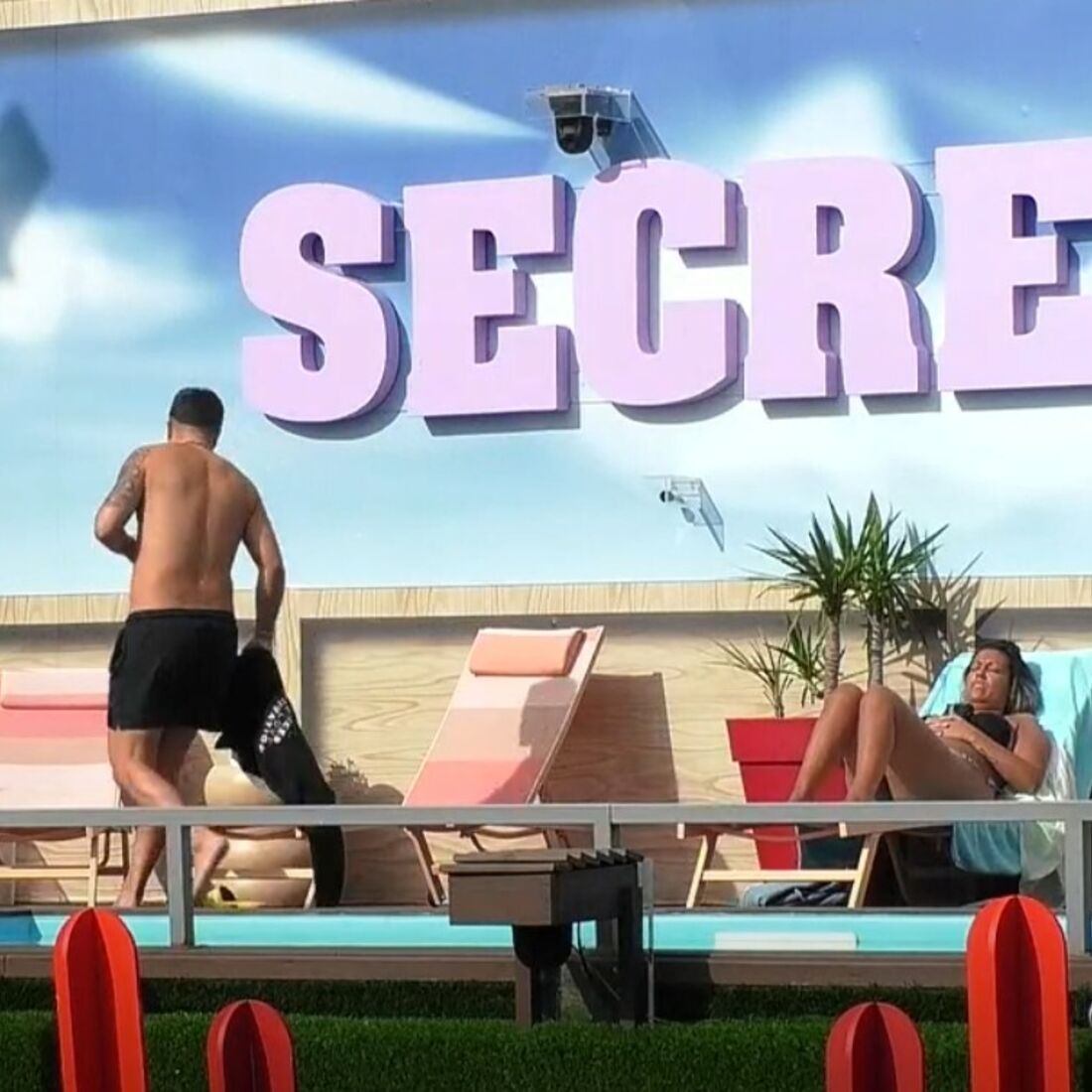 Pedro Jorge, Marisa, Casa dos Segredos