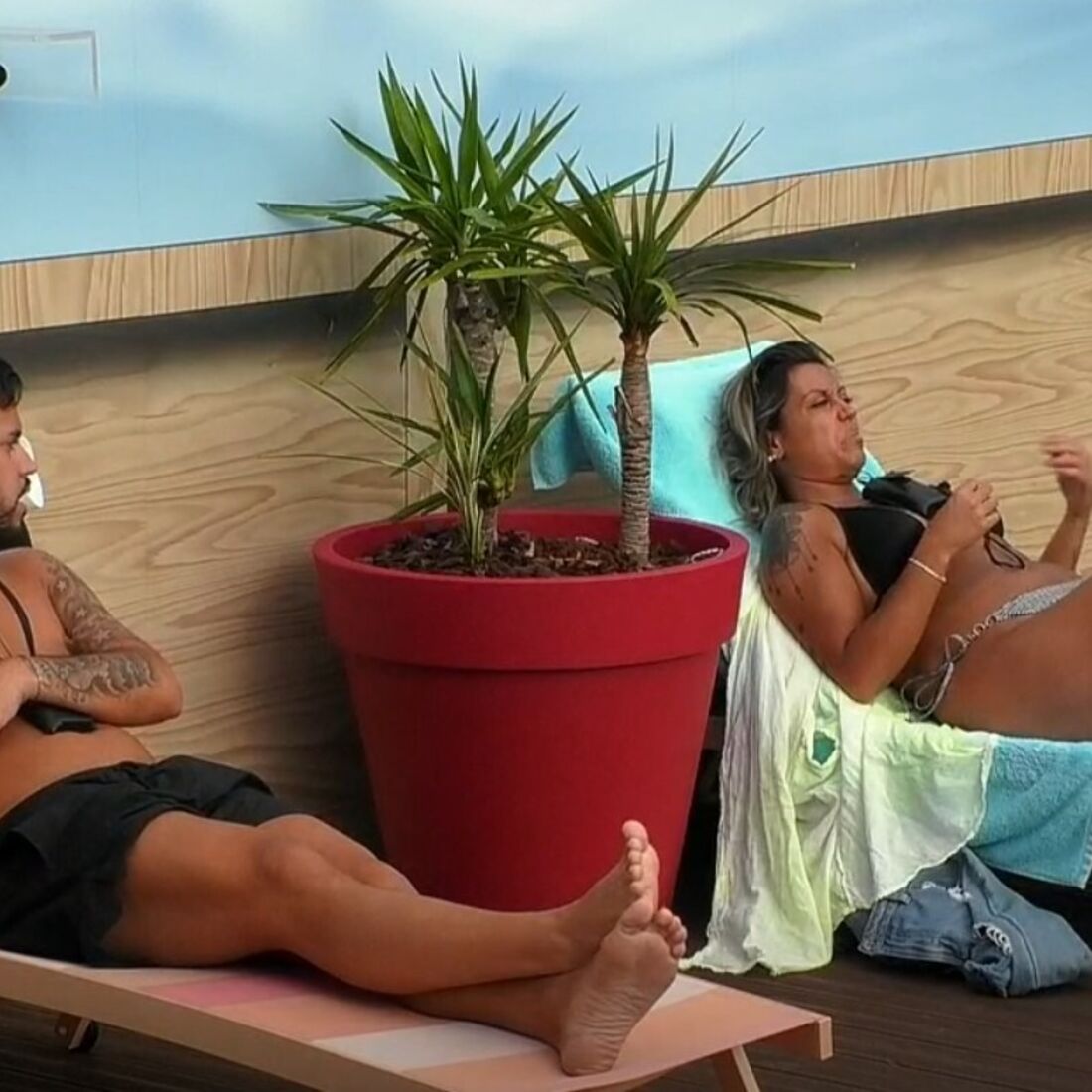 Pedro Jorge, Marisa, Casa dos Segredos