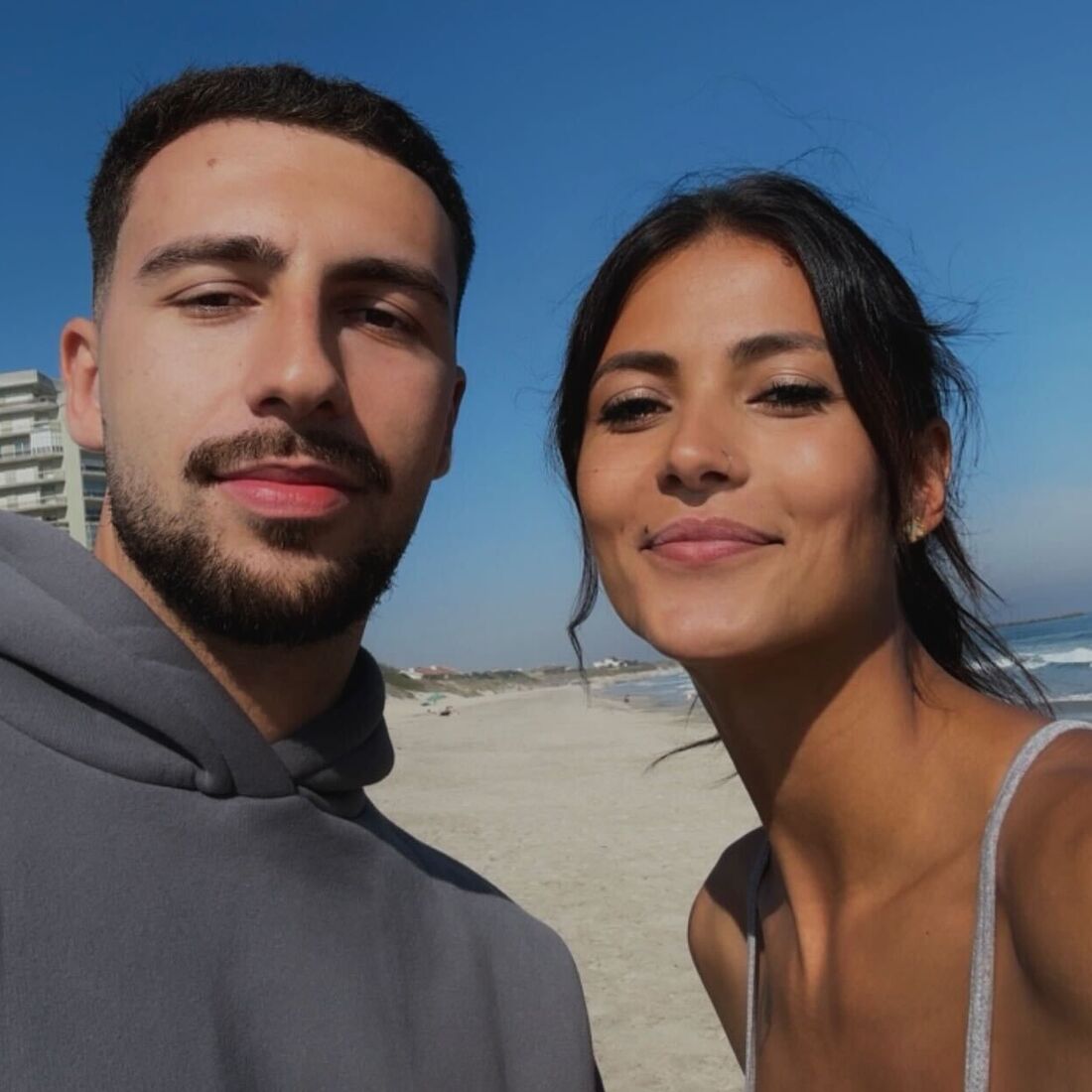 Jéssica Galhofas e Zé Pedro