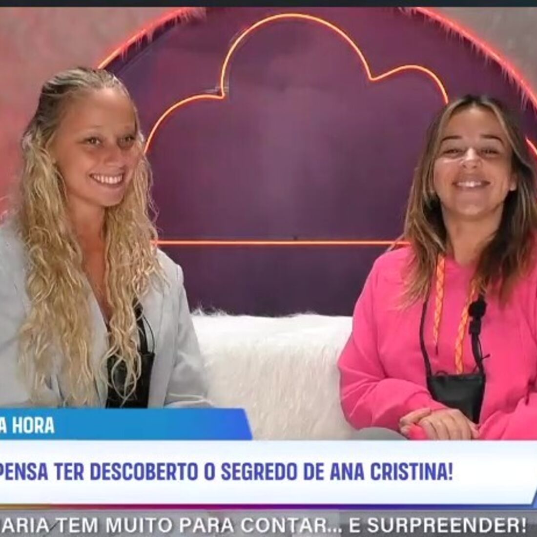 Inês, Ana Cristina, Casa dos Segredos