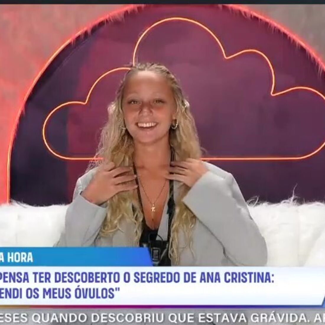 Inês, Casa dos Segredos