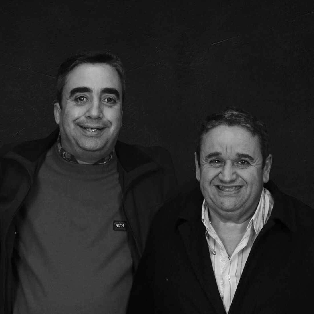 Paulo Martins com Fernando Mendes