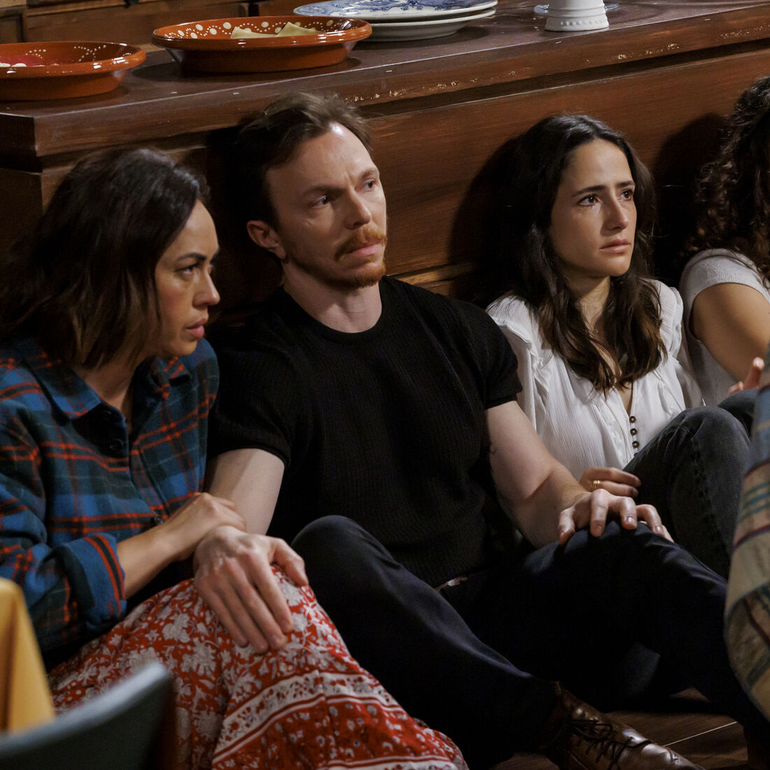 Simão e Susana na novela 'A Herança'jpg