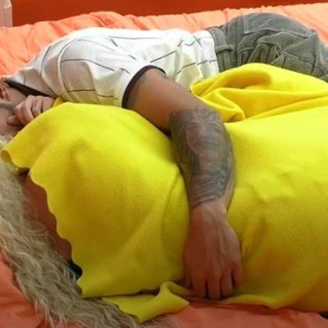 Inês Gama e Dylan Fonte na Casa dos Segredos