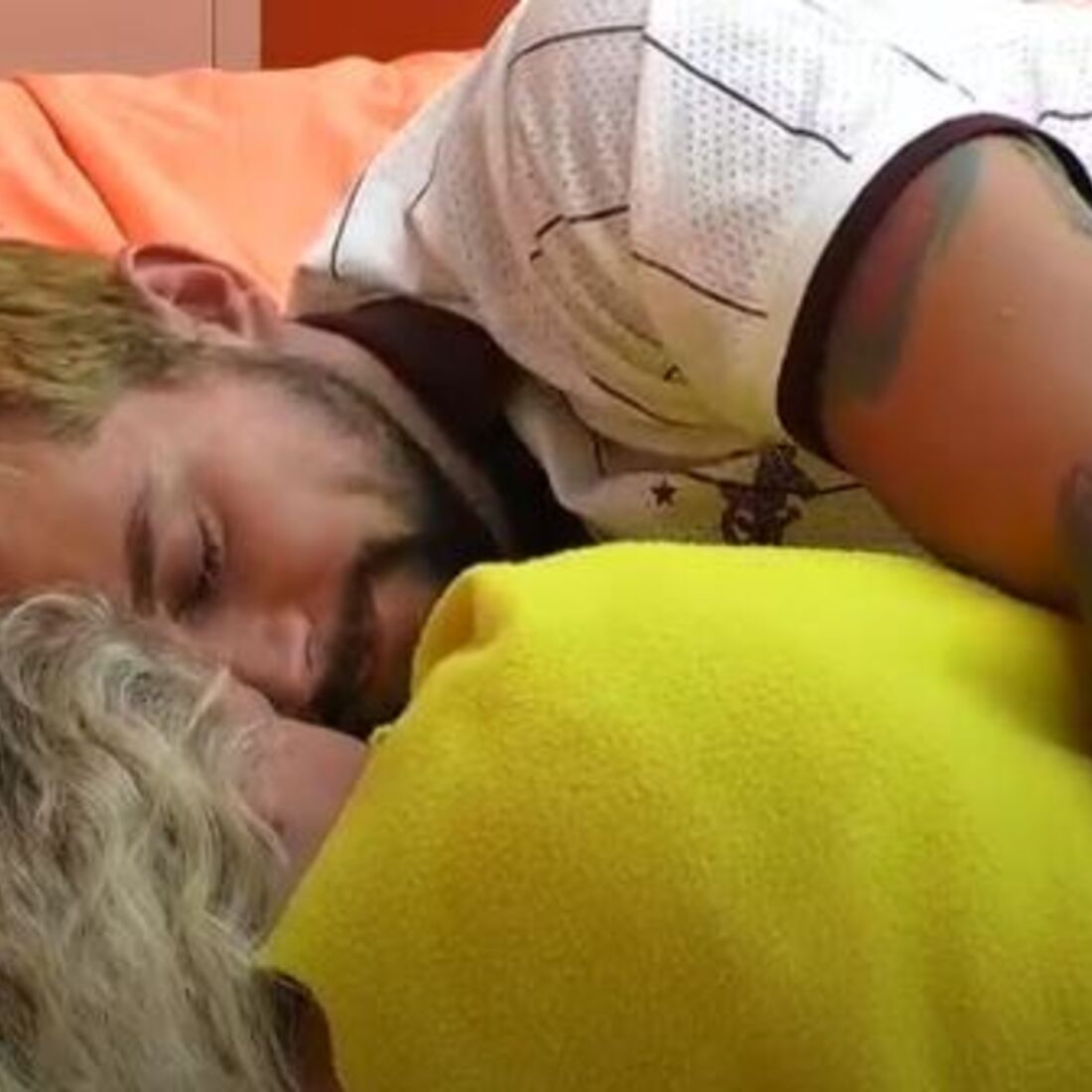 Inês Gama e Dylan Fonte na Casa dos Segredos