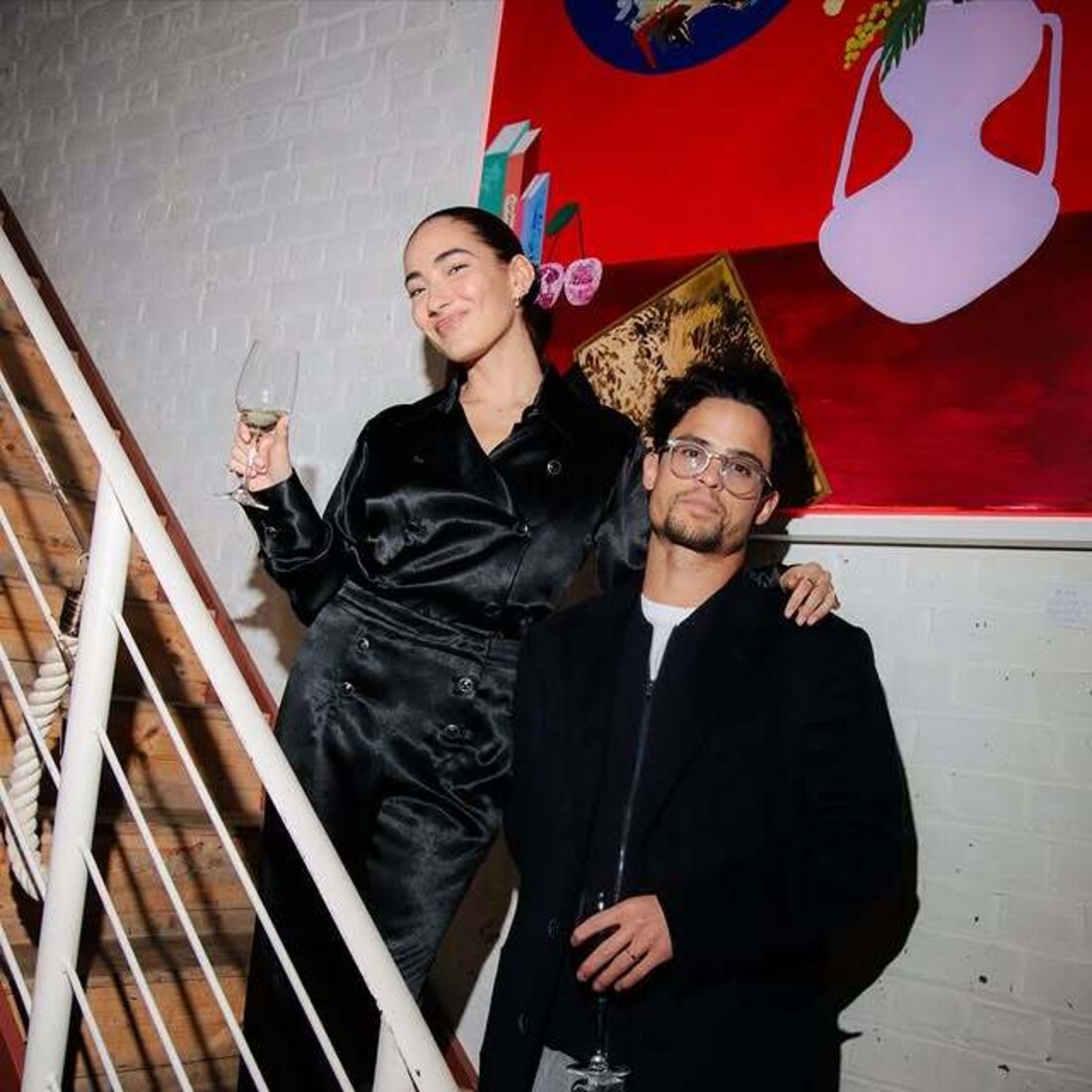 Matilde Mourinho e Dan Graham