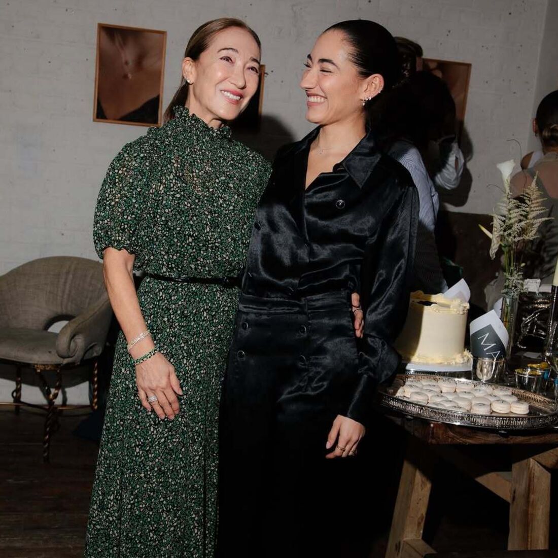 Matilde Mourinho com a mãe, Tami