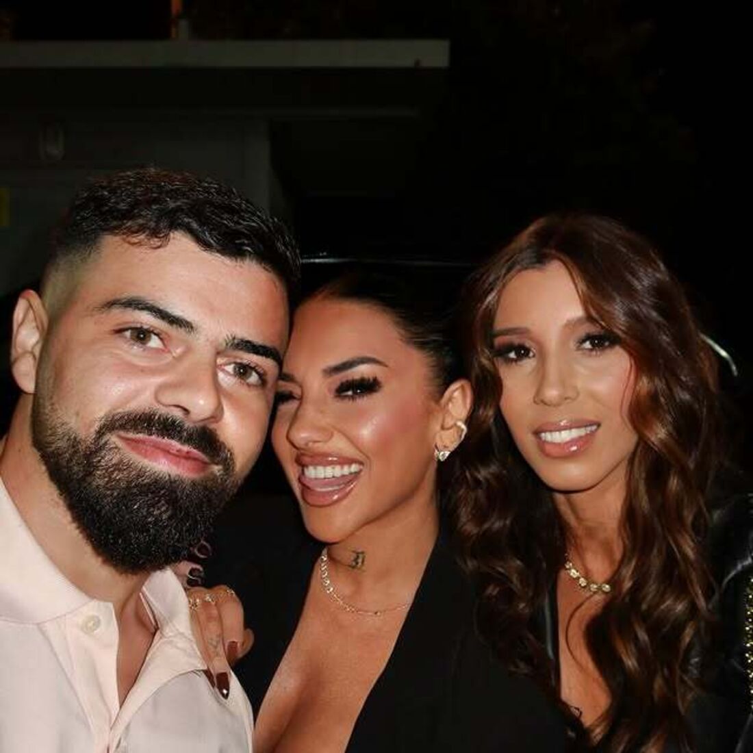 Gabriel Sousa, Joana Diniz e Sónia Jesus