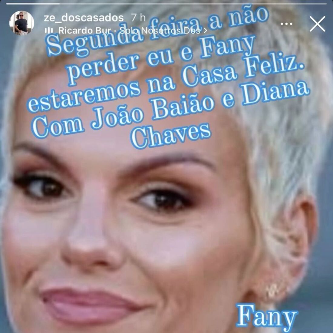 Domingos José de 'Casados à Primeira Vista' vai estar com Fanny na 'Casa Feliz'