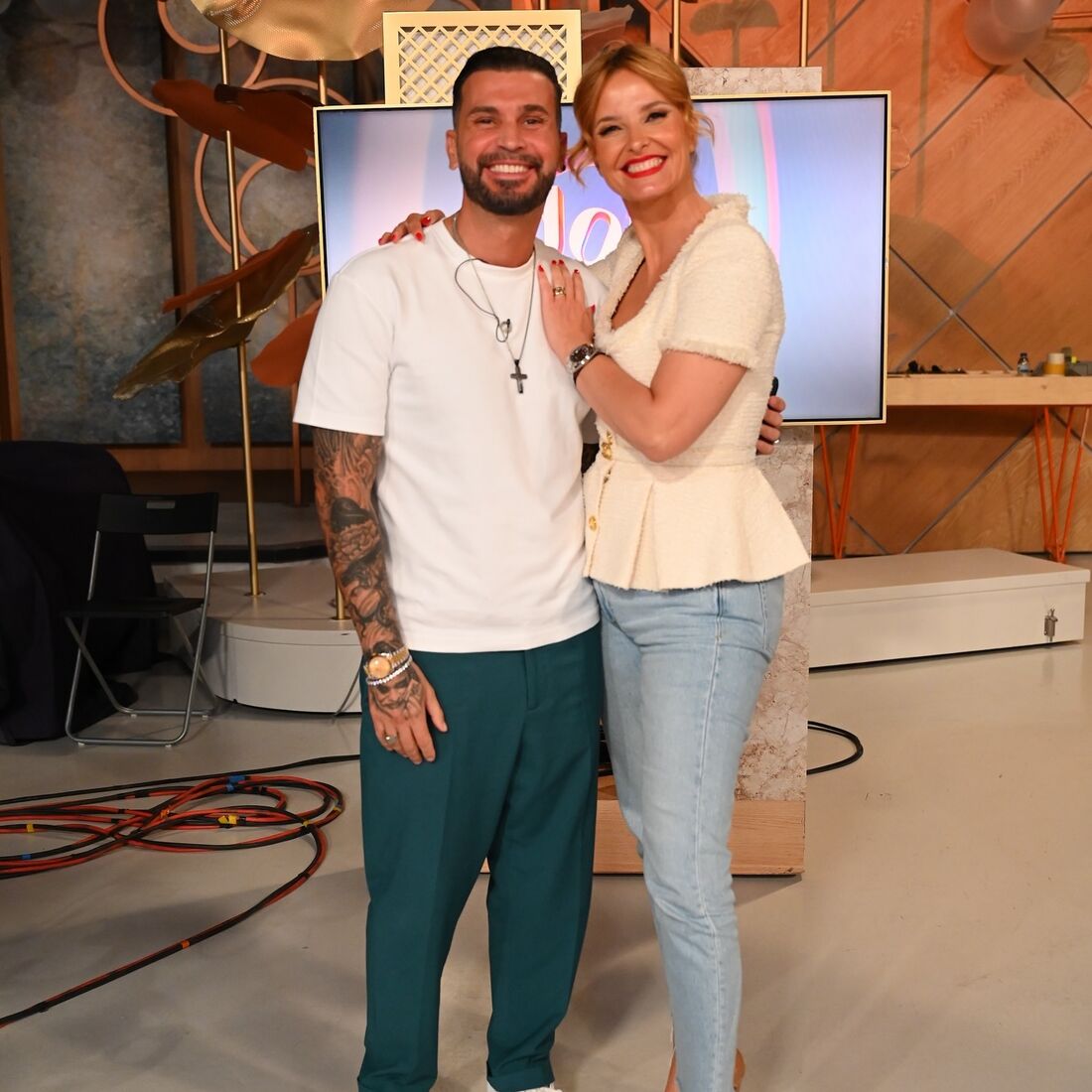 Bruno Savate, Cristina Ferreira