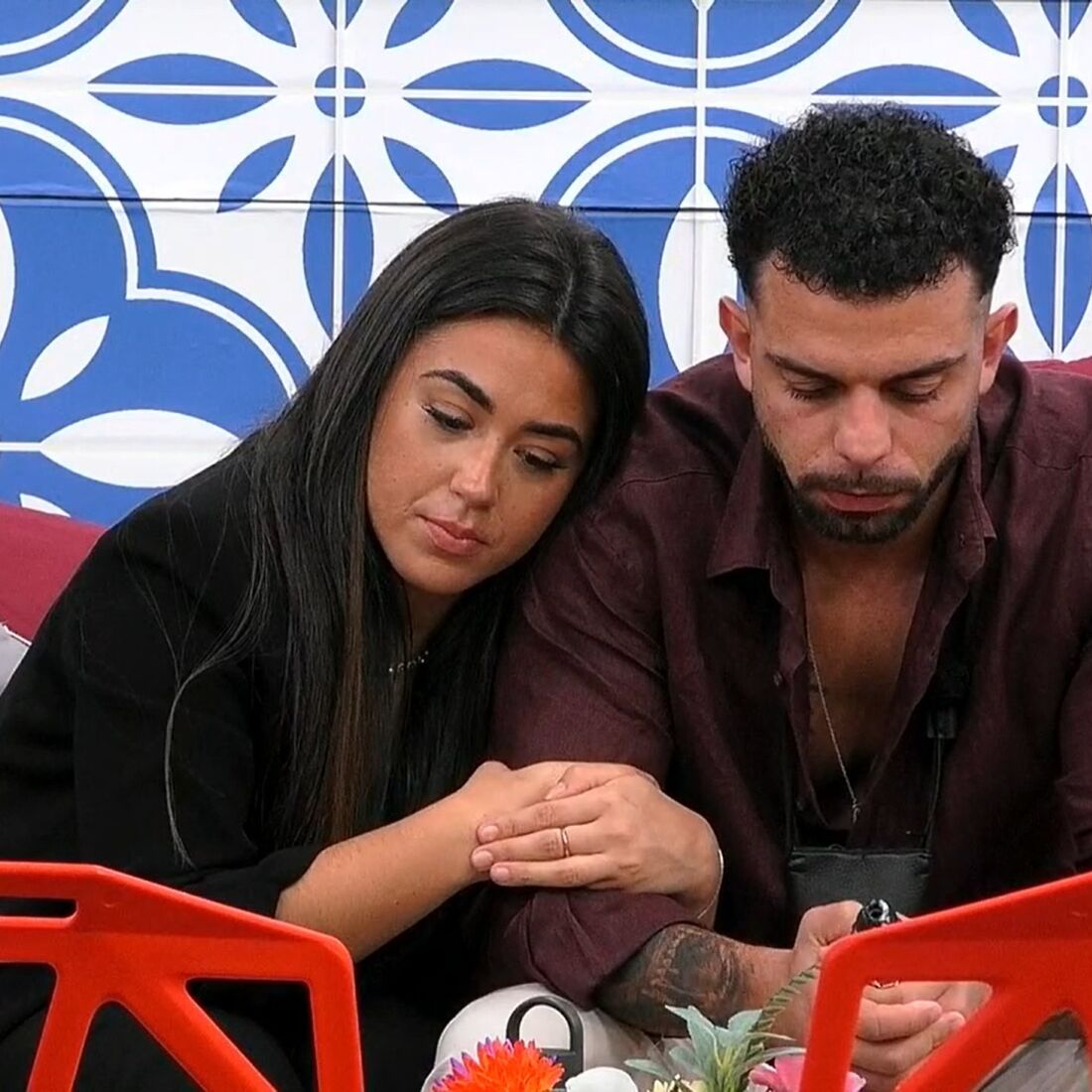 Fábio critica produção por noite com Ana na Casa dos Segredos