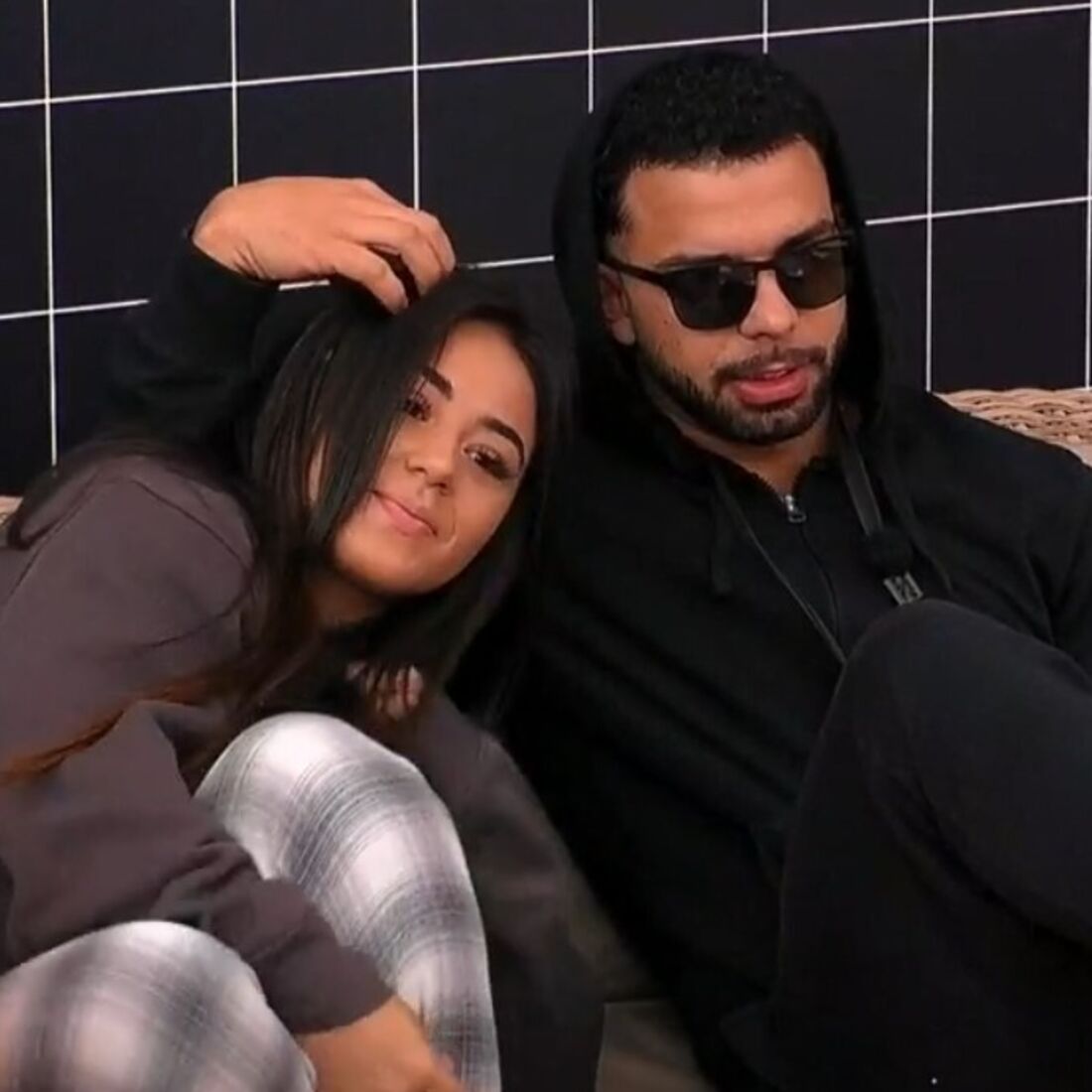 Liliana e Fábio na Casa dos Segredos