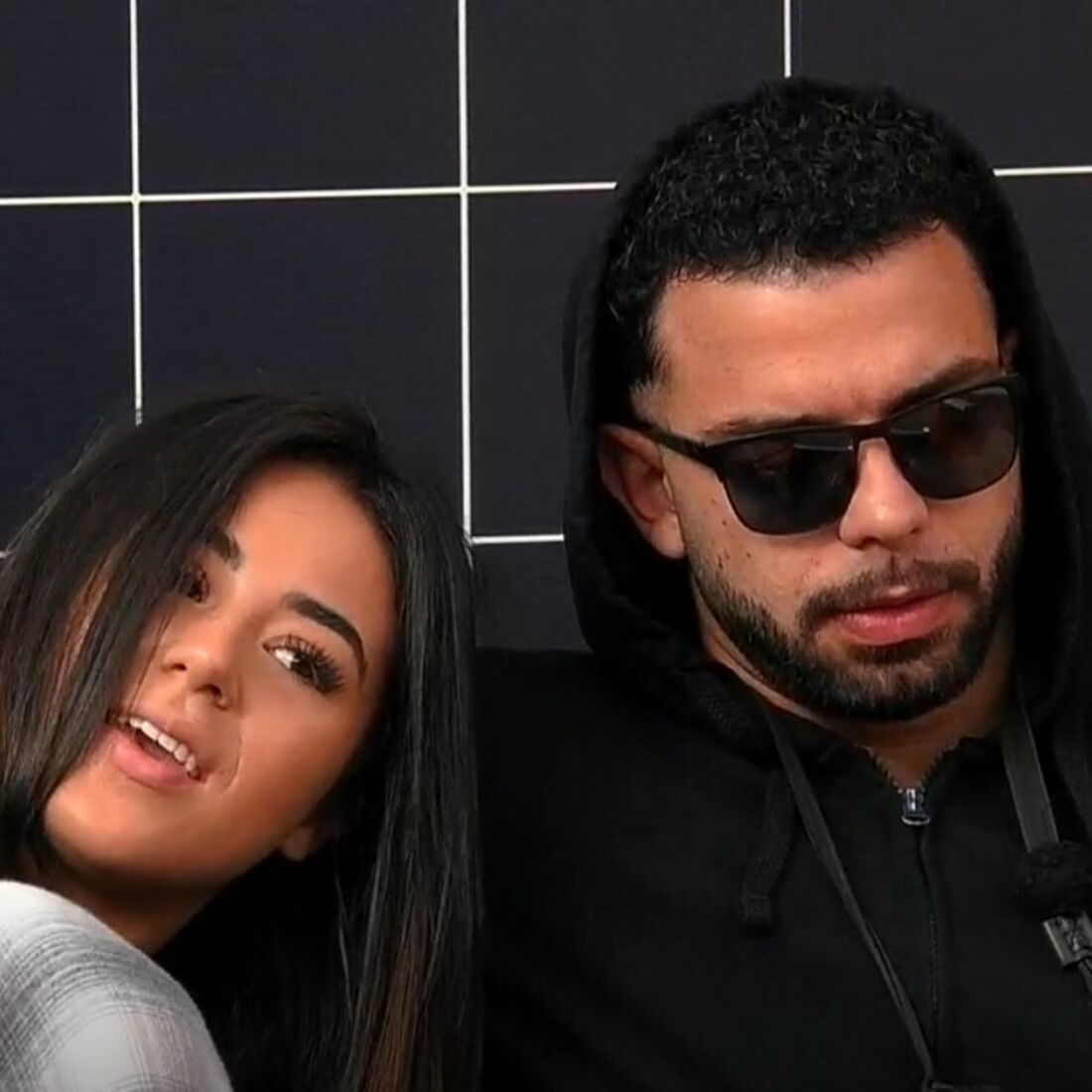 Liliana e Fábio na Casa dos Segredos