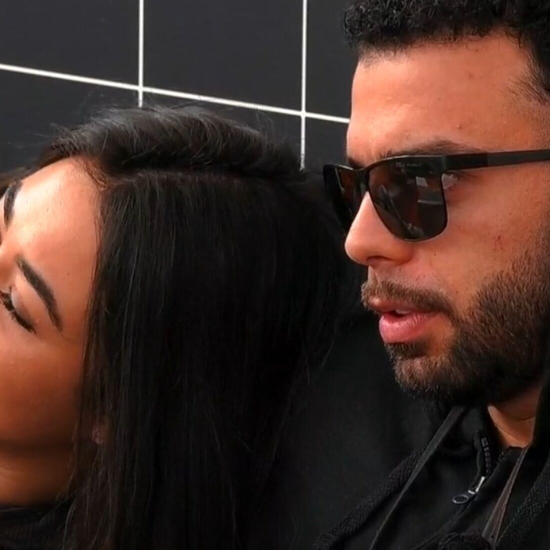 Liliana e Fábio na Casa dos Segredos