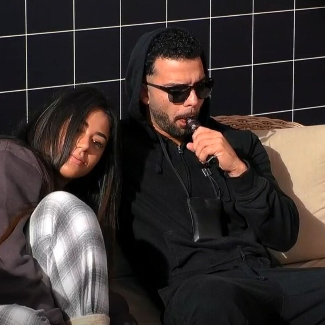 Liliana e Fábio na Casa dos Segredos