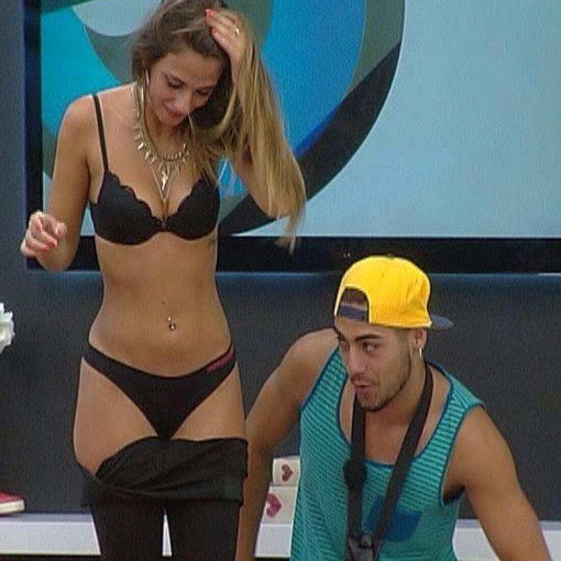 Liliana Filipa, Daniel Gregório, Casa dos Segredos