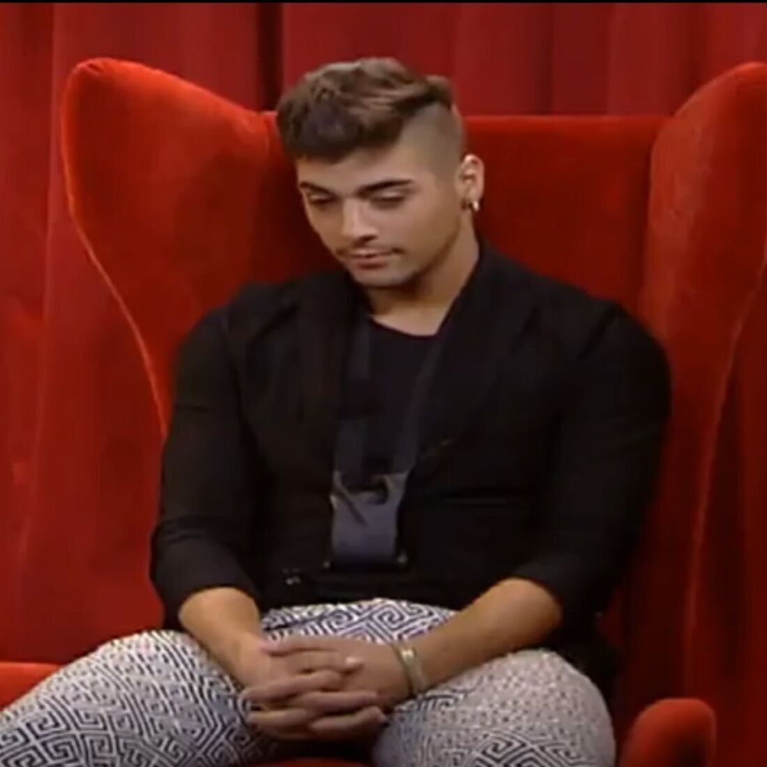 Daniel Gregório, Casa dos Segredos