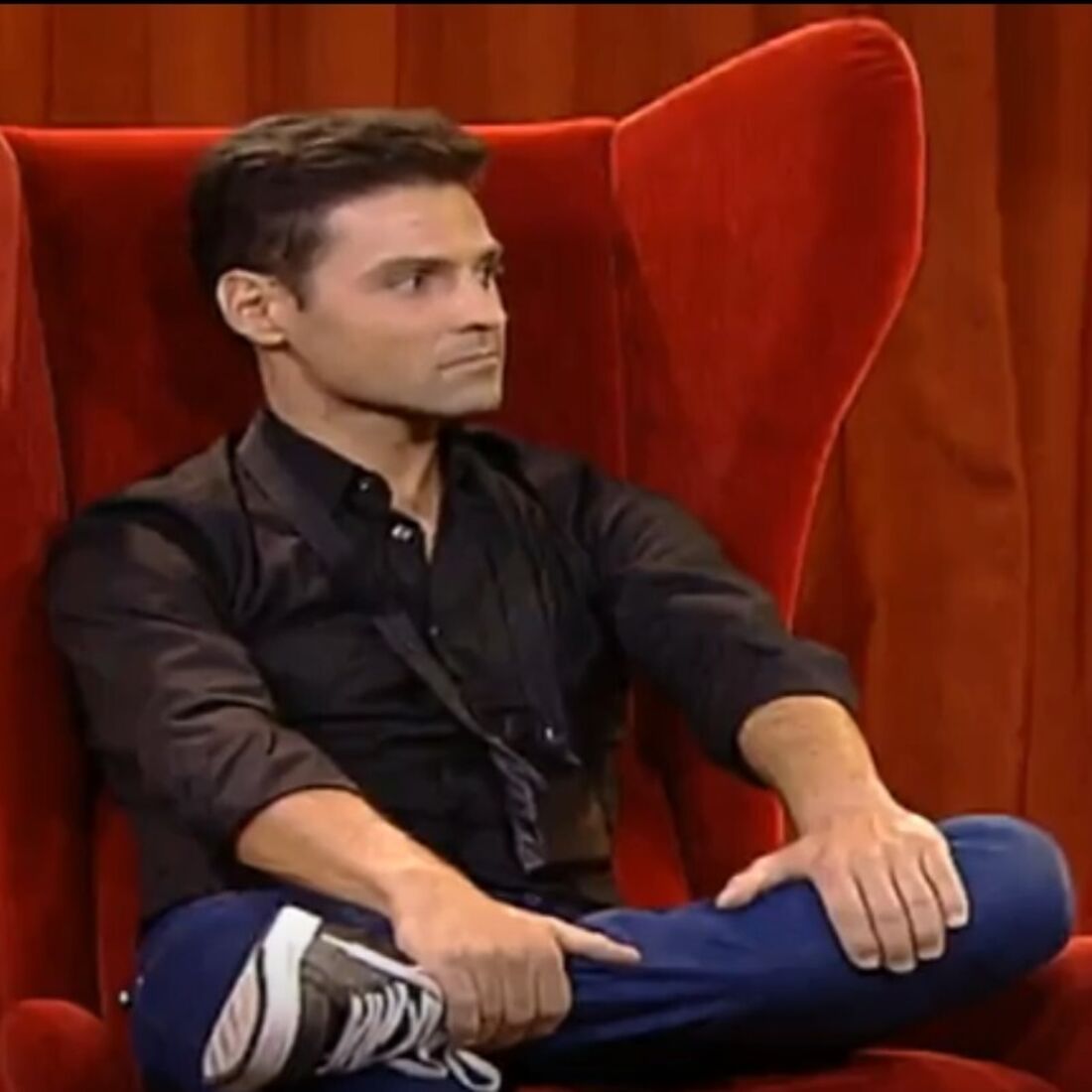 Falso namorado de Liliana Filipa, Casa dos Segredos