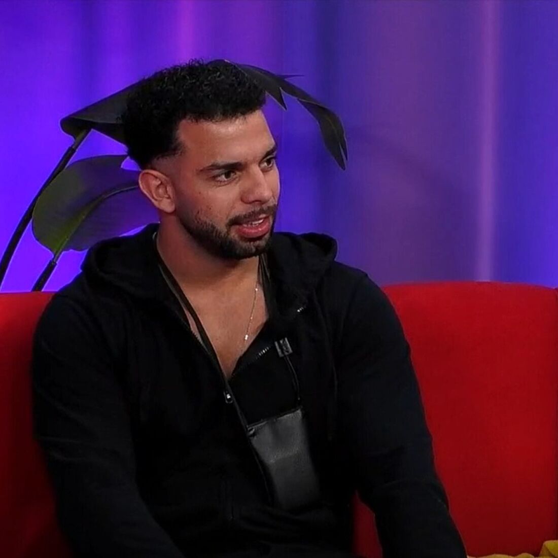 Noite no quarto secreto entre Fábio e Ana